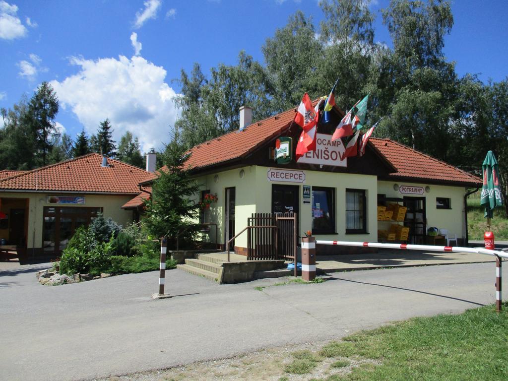 Отель Kemp Lipno - Jenisov Горни-Плана Экстерьер фото