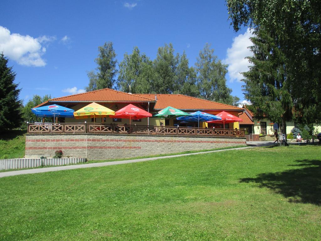 Отель Kemp Lipno - Jenisov Горни-Плана Экстерьер фото